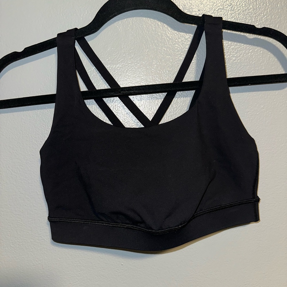 Lululemon Athletica Black Sports Bra
